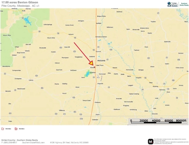9.5 Acres of Rural Land for Sale in Pike County MS - image 5