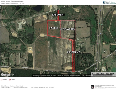 9.5 Acres of Rural Land for Sale in Pike County MS - image 6