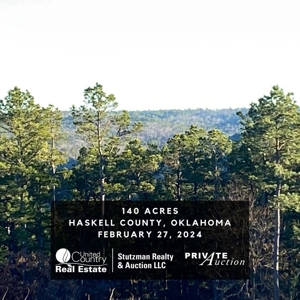 Haskell County, OK ~ San Bois Mountains ~ Private Auction - image 2