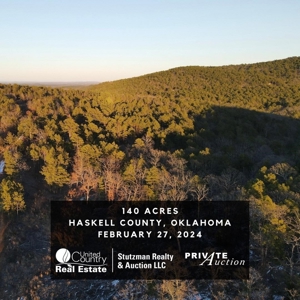 Haskell County, OK ~ San Bois Mountains ~ Private Auction - image 4