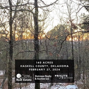 Haskell County, OK ~ San Bois Mountains ~ Private Auction - image 1