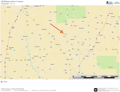 4 House Poultry Broiler Farm Mize MS w/ Residence - image 30