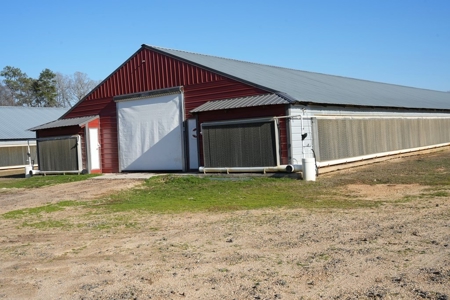 4 House Poultry Broiler Farm Mize MS w/ Residence - image 2