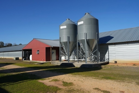 4 House Poultry Broiler Farm Mize MS w/ Residence - image 25