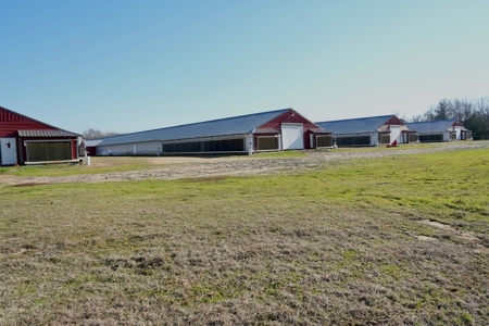 4 House Poultry Broiler Farm Mize MS w/ Residence - image 4