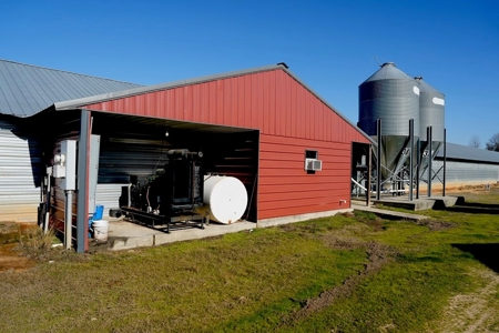 4 House Poultry Broiler Farm Mize MS w/ Residence - image 11