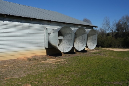 4 House Poultry Broiler Farm Mize MS w/ Residence - image 8