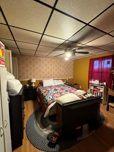 basement bedroom
