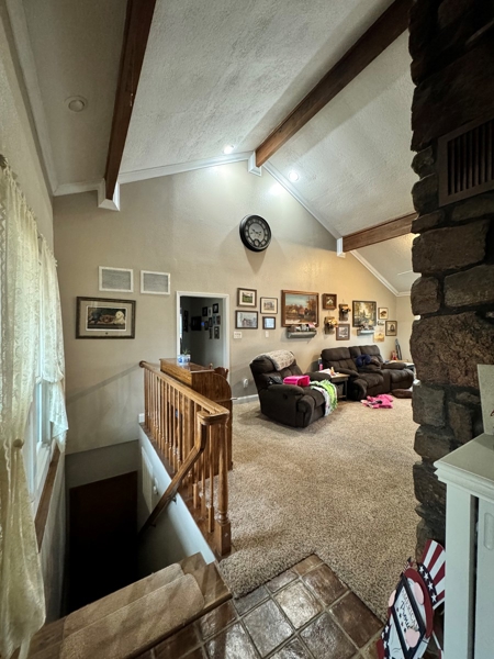 entry to basement