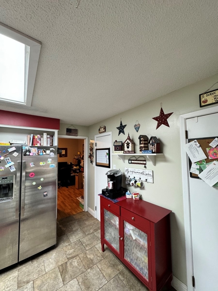 2 pantries in kitchen