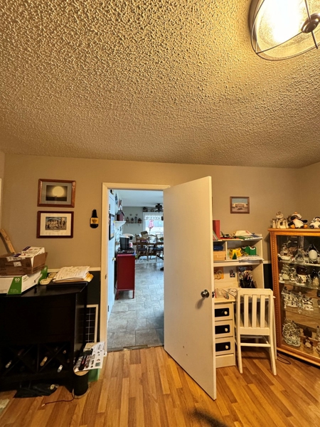 office into kitchen