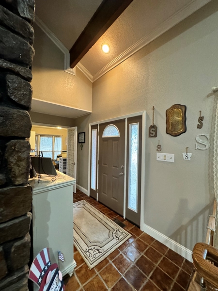 front door