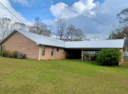 County Home on 11 Acres Franklin County Smithdale MS - image 25