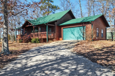 Exquisite Equine Property with Cedar Log Home, Mountain View - image 37