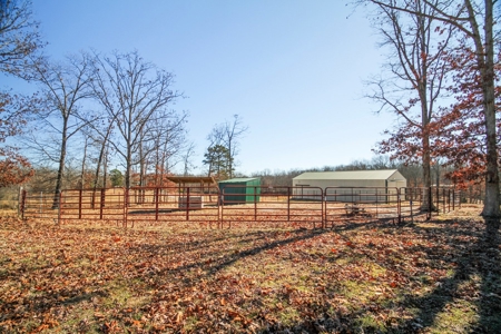 Exquisite Equine Property with Cedar Log Home, Mountain View - image 39