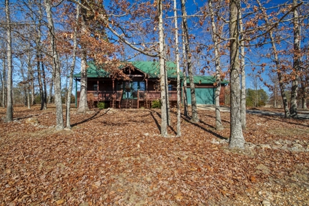 Exquisite Equine Property with Cedar Log Home, Mountain View - image 36