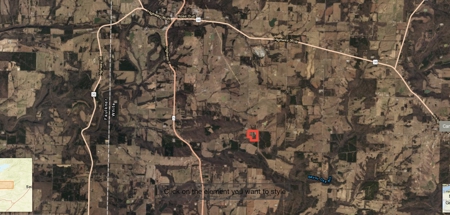36 acres with gas well near Rose Bud, AR - image 2