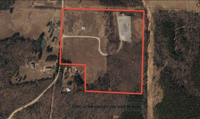 36 acres with gas well near Rose Bud, AR