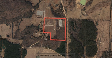 36 acres with gas well near Rose Bud, AR - image 4