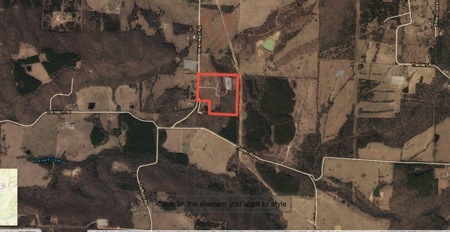 36 acres with gas well near Rose Bud, AR - image 3