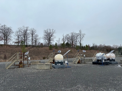 36 acres with gas well near Rose Bud, AR - image 15