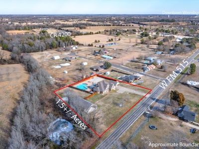 East Texas Home Winnsboro Wood County 6Br/4.5/Ba Shop - Pool - image 2