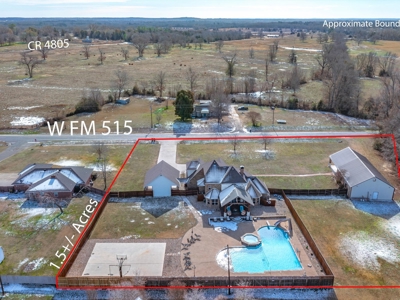 East Texas Home Winnsboro Wood County 6Br/4.5/Ba Shop - Pool - image 3
