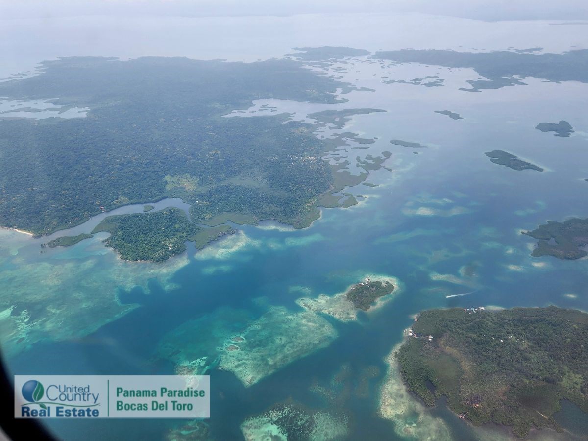Large Waterfront Land, 32 Acres — Isla Popa - 26