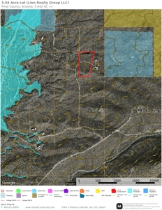 Online Auction -  5.04 Acre Ready To Build Lot, Marana, Az - image 20