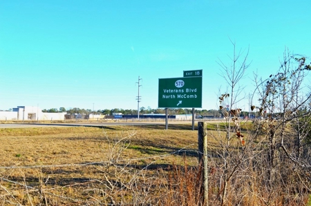 4.5 Acres Commercial Land for Sale with I-55 Frontage - image 7