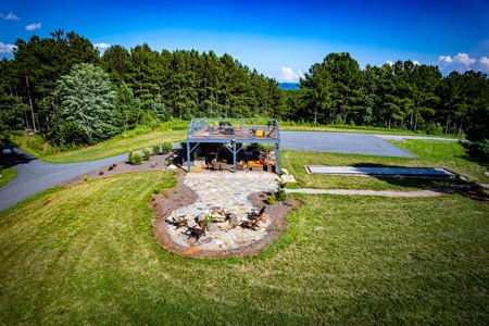 Large Lot With Year-Round View For Sale - Lake Rhodhiss NC - image 9