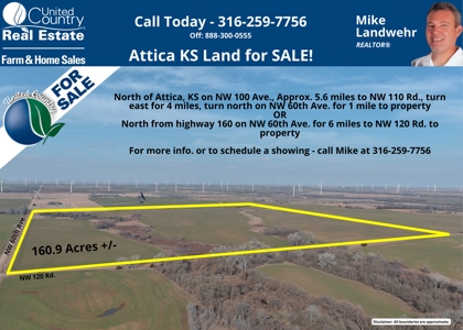Land for Sale in Harper County Kansas 160.9 +/- Acres - image 43