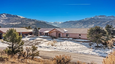 Ridgway Colorado Mountain Home For Sale
