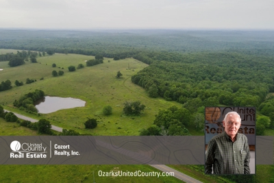 1,207 Acre Hunting Property in Alton, Missouri