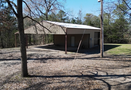 East Texas Country Home, Homestead with Pecan Grove for Sale - image 1