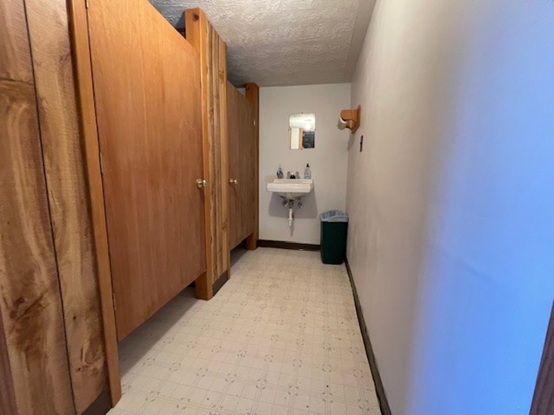 Women's restroom