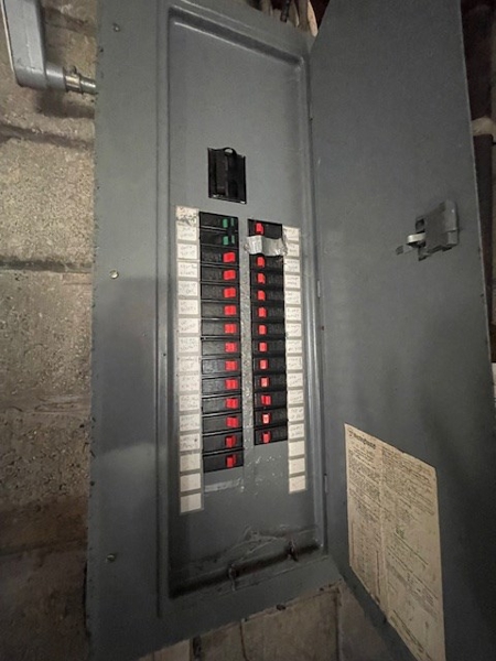 Hall breaker box