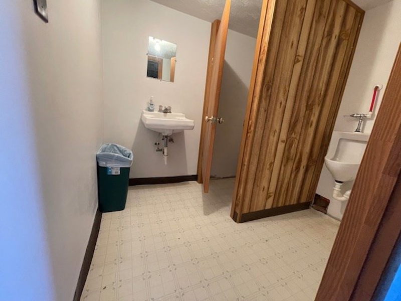 Men's restroom