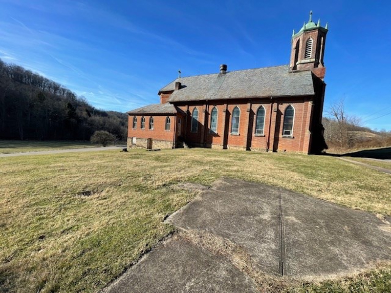 Side of Church