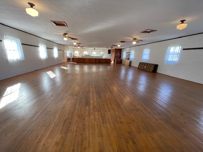 inside Social Hall