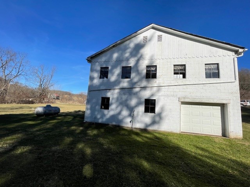 Back of hall
