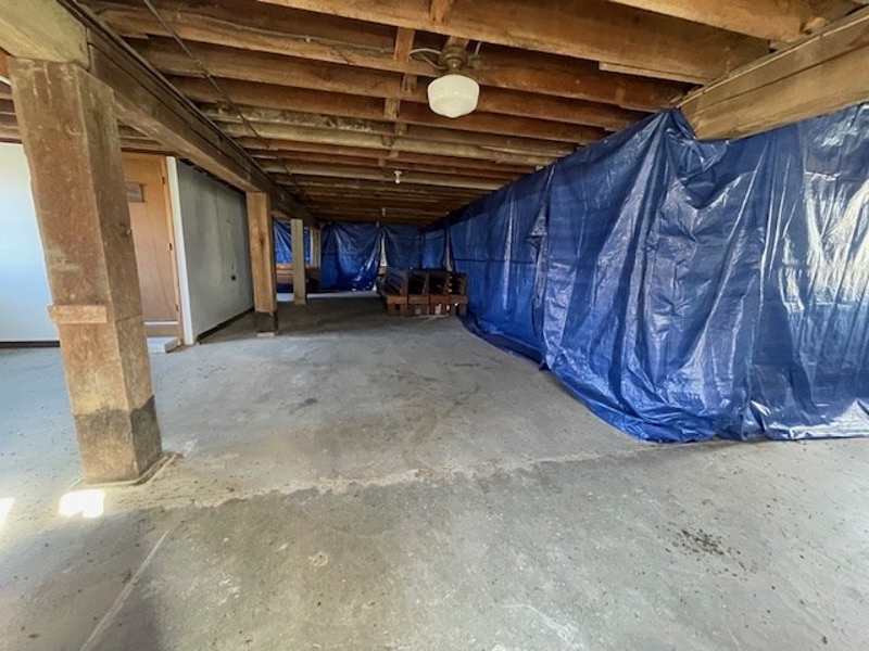 Hall basement