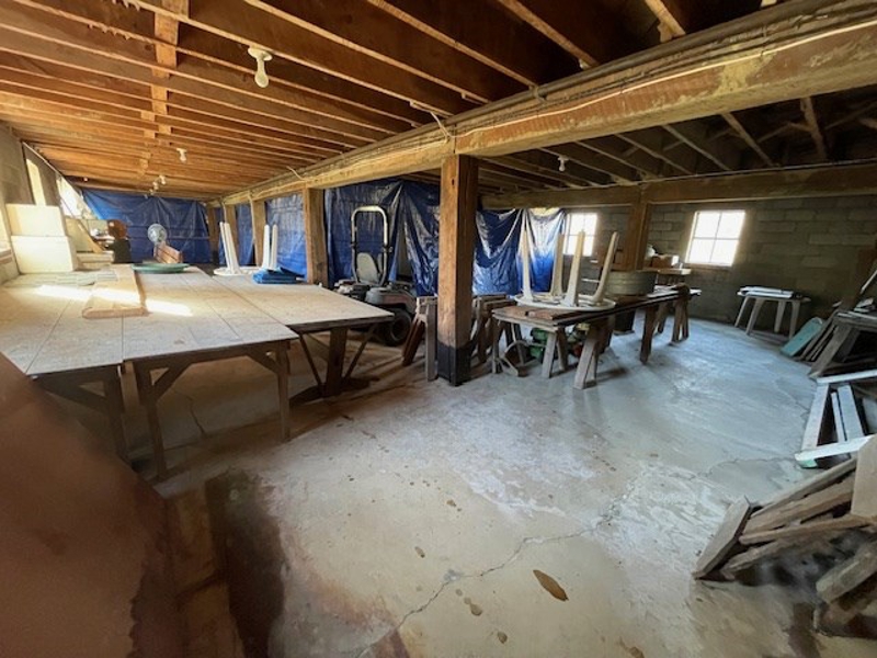 Basement of Hall
