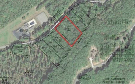 Huge Lot with Water View For Sale on High Rock Lake NC - image 5