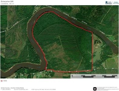 550 Acre Hunting Property w/ Camp Ouachita River - image 35