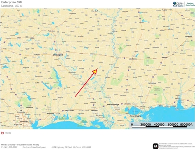 550 Acre Hunting Property w/ Camp Ouachita River - image 34