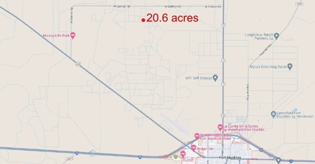 20.61 Acres Valley Gardens in Pecos County, Ft Stockton, Tx - image 2