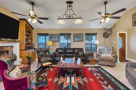 3/2 Home on 12.5acres with arena, barns, chicken coop. - image 19