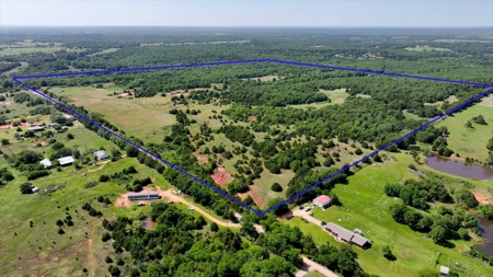 156 Acres Hunting & Fishing Property For Sale, Mcloud, Ok - image 18
