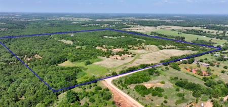 156 Acres Hunting & Fishing Property For Sale, Mcloud, Ok - image 15